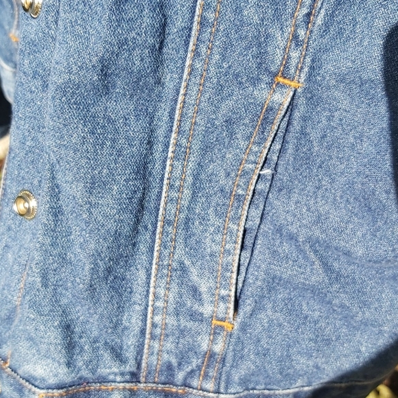 Vintage Roxy Jean Jacket - Picture 7 of 9